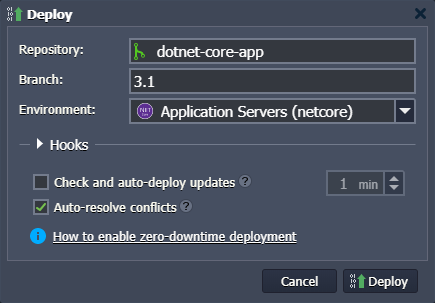 .NET Core Uygulama Dağıtımı