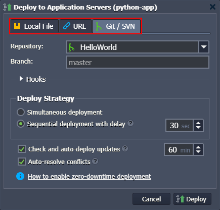 Python Uygulama Dağıtımı
