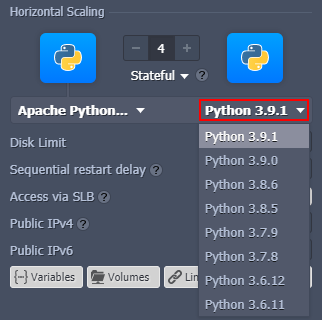Python Sürümleri