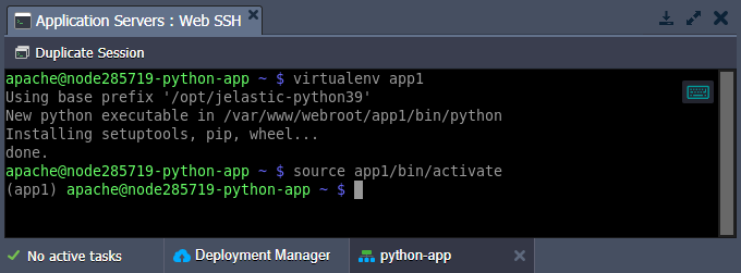 Python Sanal Ortamı